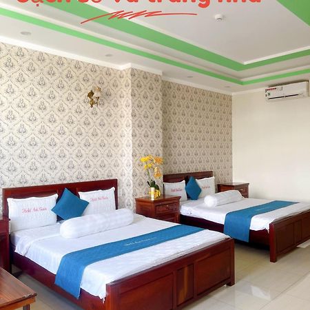 Anh Tuan Hotel & Coffee - Pleiku, Gia Lai Exterior foto