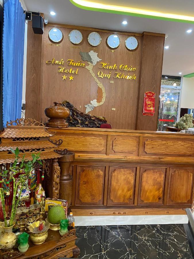 Anh Tuan Hotel & Coffee - Pleiku, Gia Lai Exterior foto