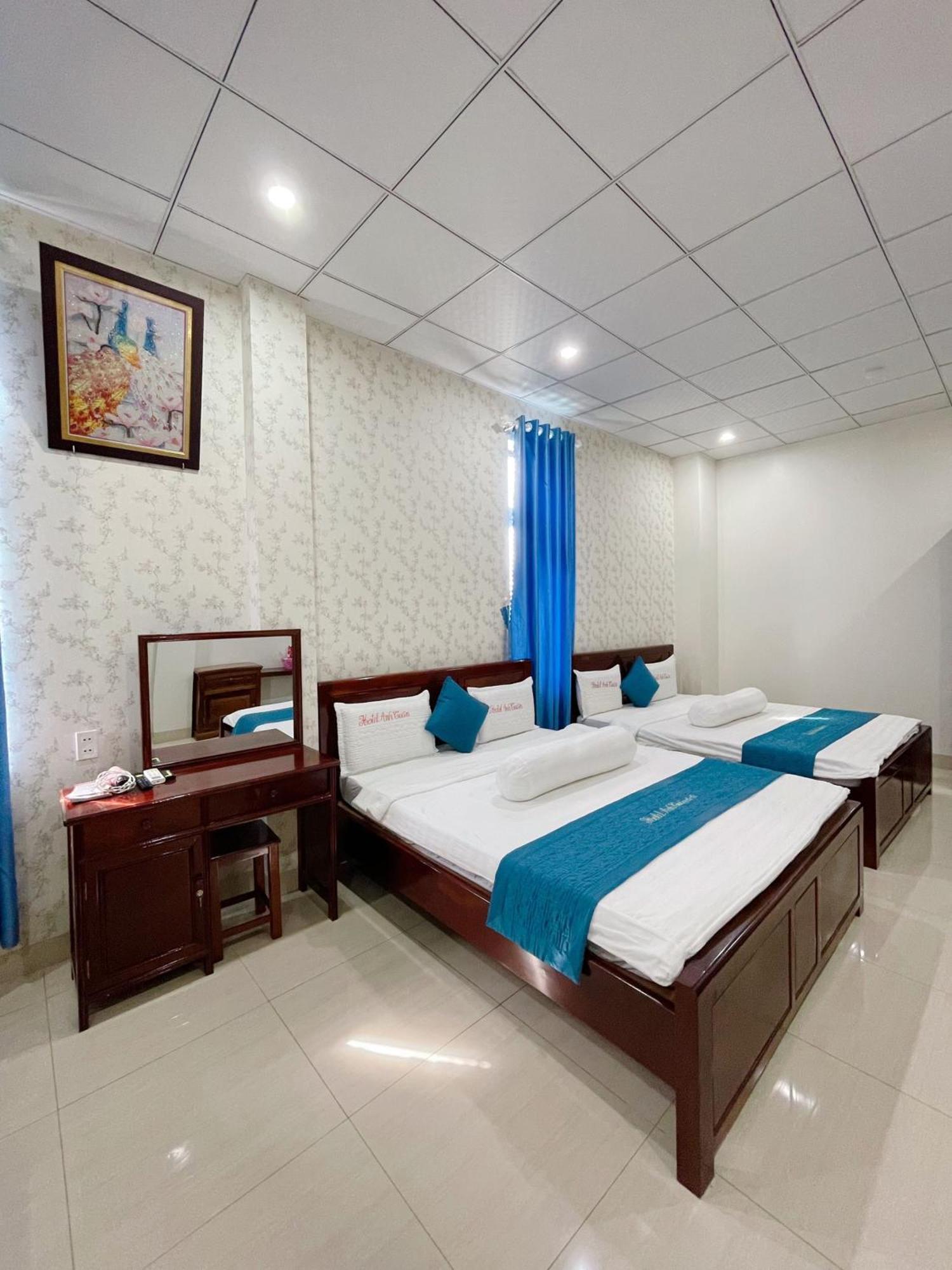 Anh Tuan Hotel & Coffee - Pleiku, Gia Lai Exterior foto