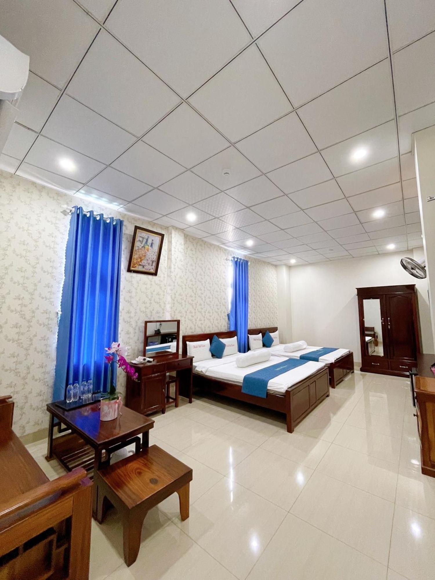 Anh Tuan Hotel & Coffee - Pleiku, Gia Lai Exterior foto