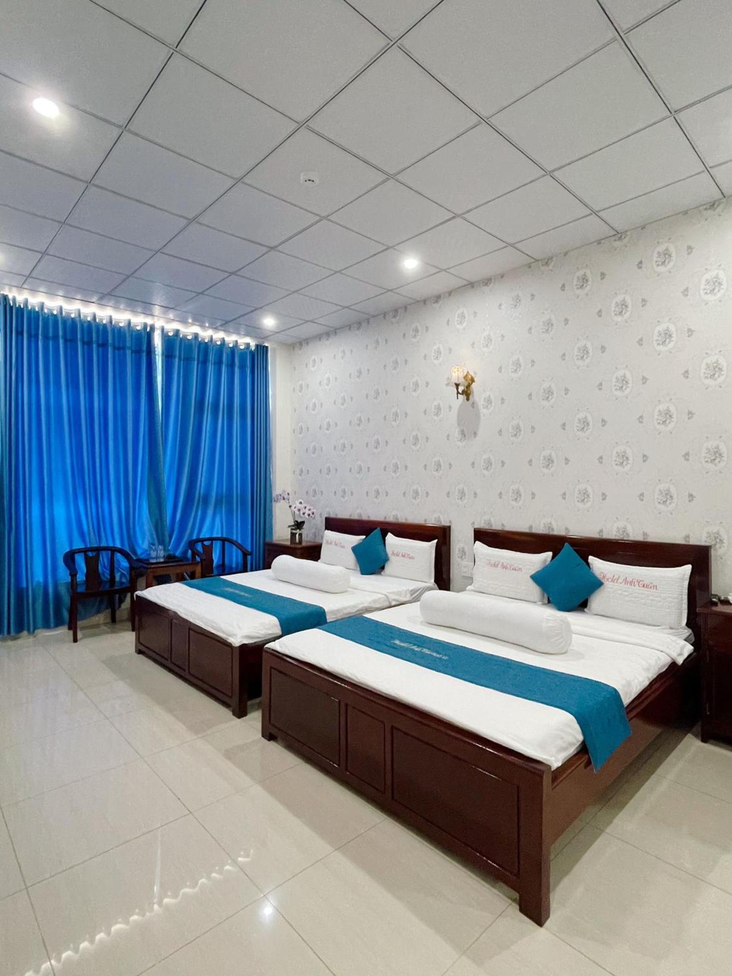 Anh Tuan Hotel & Coffee - Pleiku, Gia Lai Exterior foto