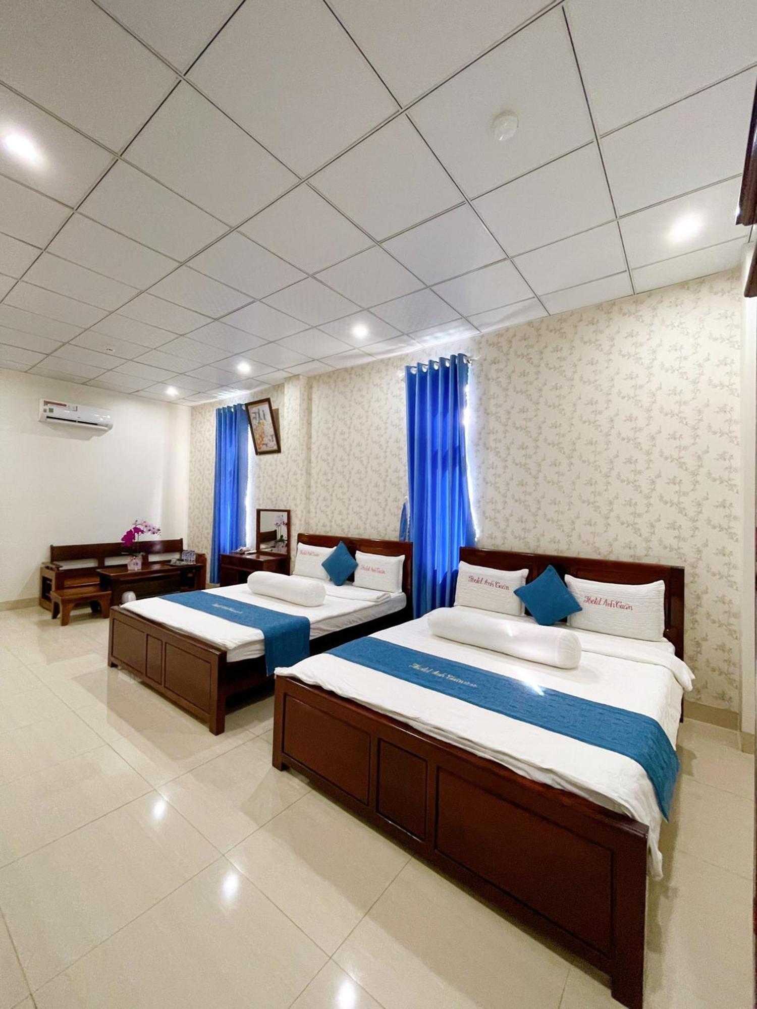Anh Tuan Hotel & Coffee - Pleiku, Gia Lai Exterior foto