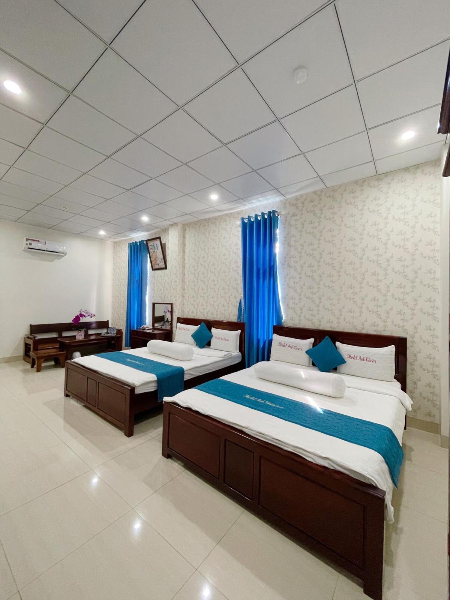Anh Tuan Hotel & Coffee - Pleiku, Gia Lai Exterior foto