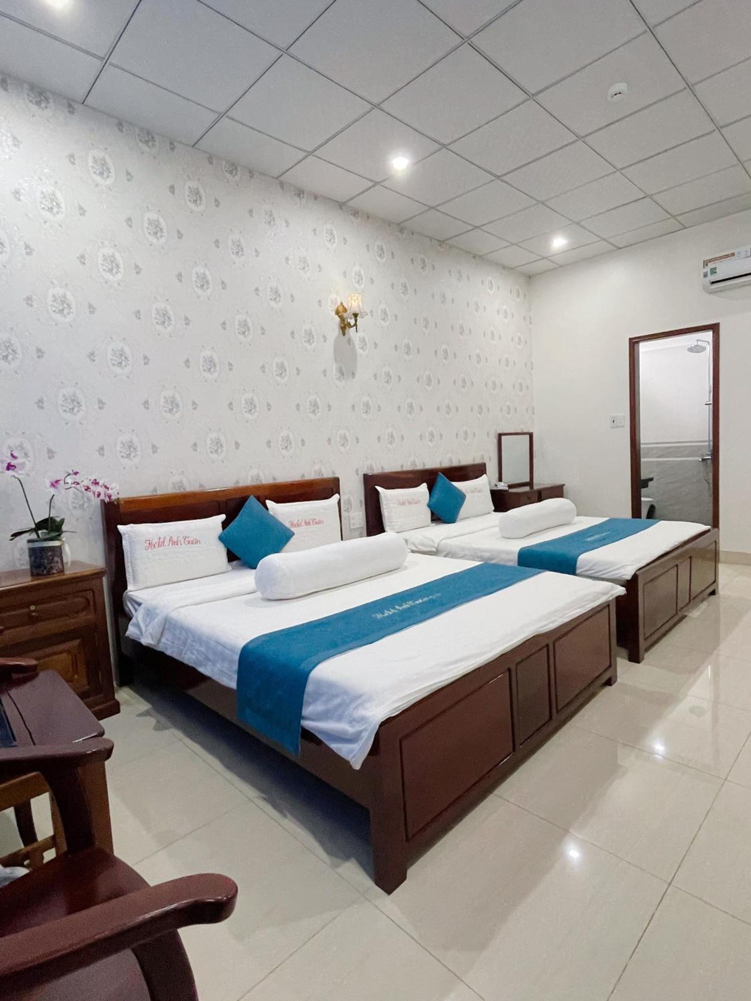 Anh Tuan Hotel & Coffee - Pleiku, Gia Lai Exterior foto