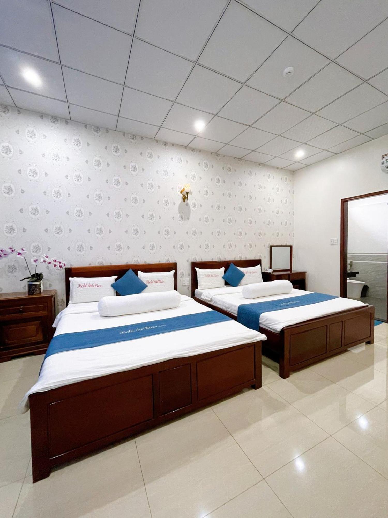 Anh Tuan Hotel & Coffee - Pleiku, Gia Lai Exterior foto