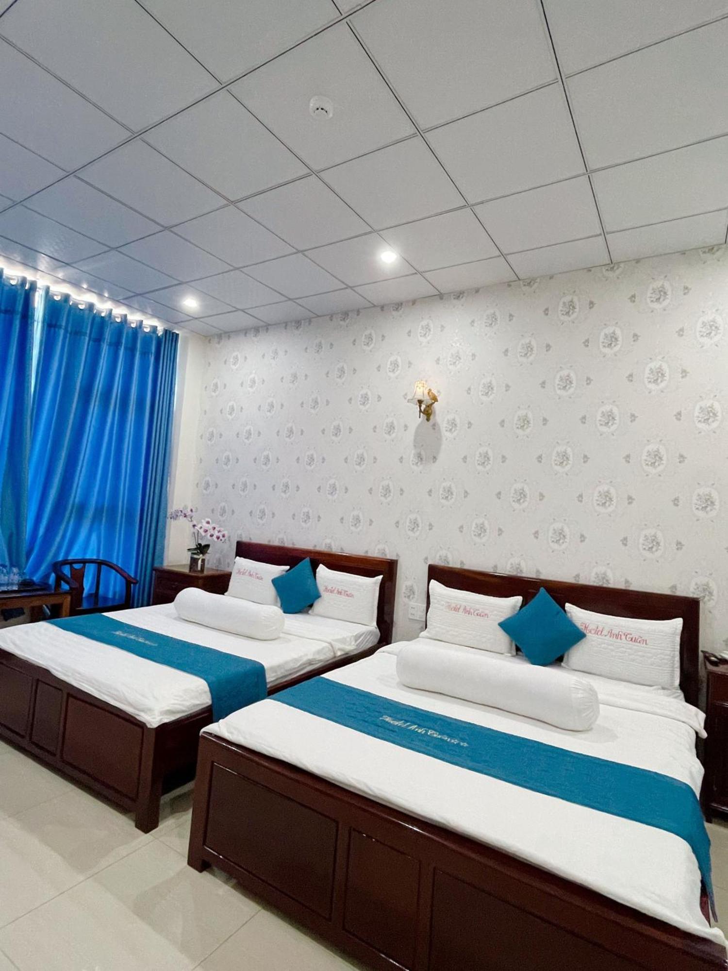 Anh Tuan Hotel & Coffee - Pleiku, Gia Lai Exterior foto