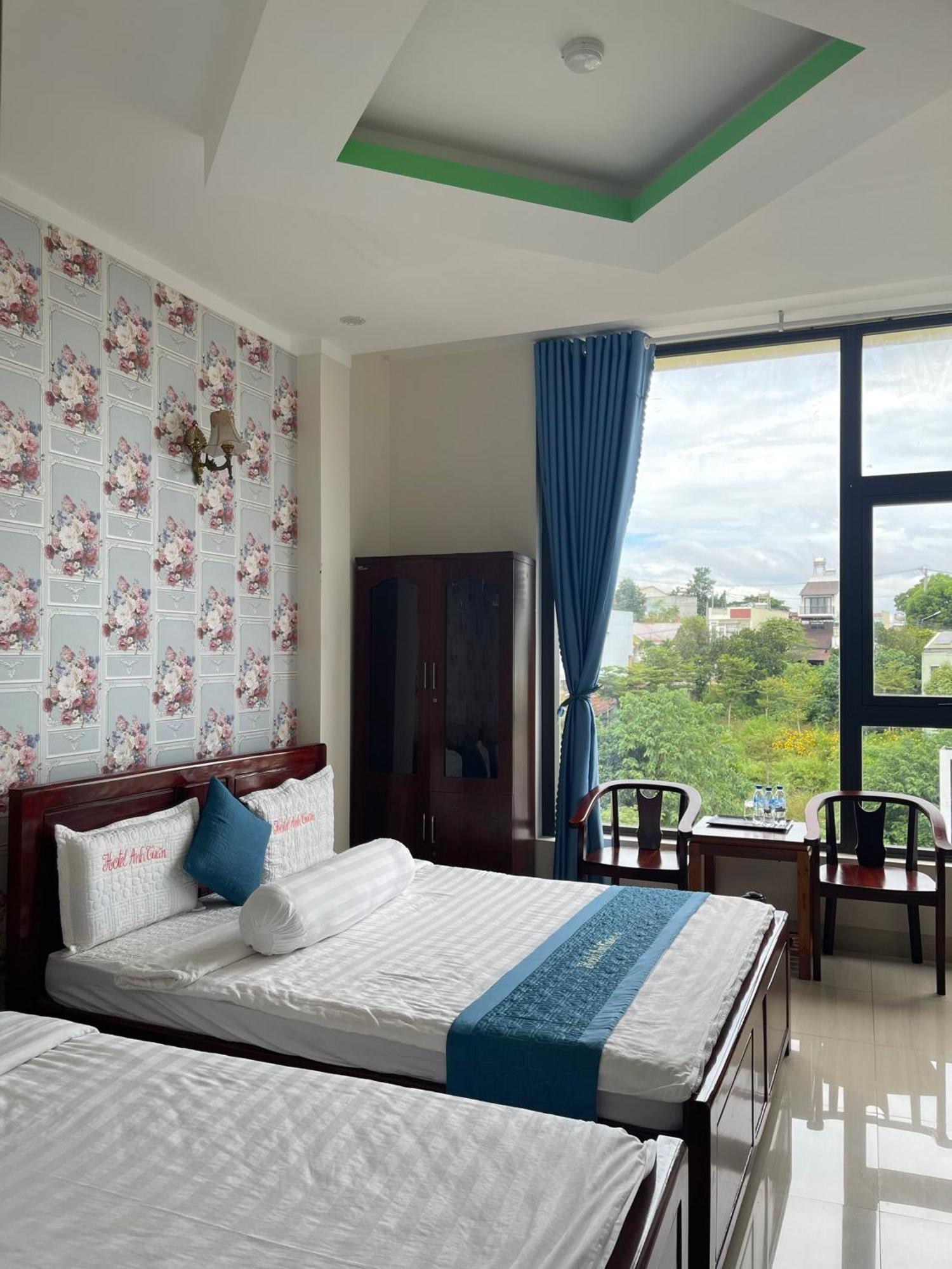 Anh Tuan Hotel & Coffee - Pleiku, Gia Lai Exterior foto