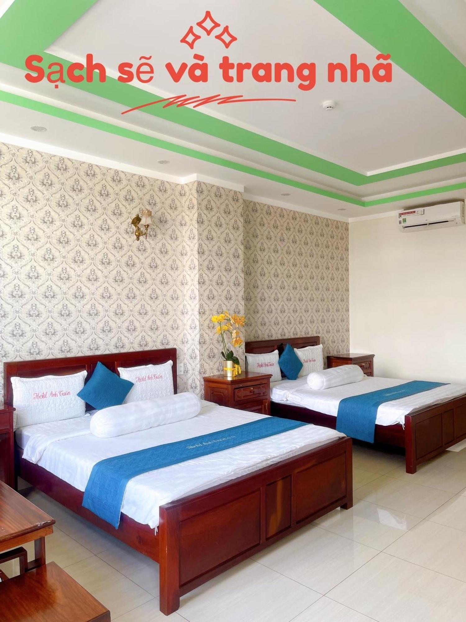 Anh Tuan Hotel & Coffee - Pleiku, Gia Lai Exterior foto
