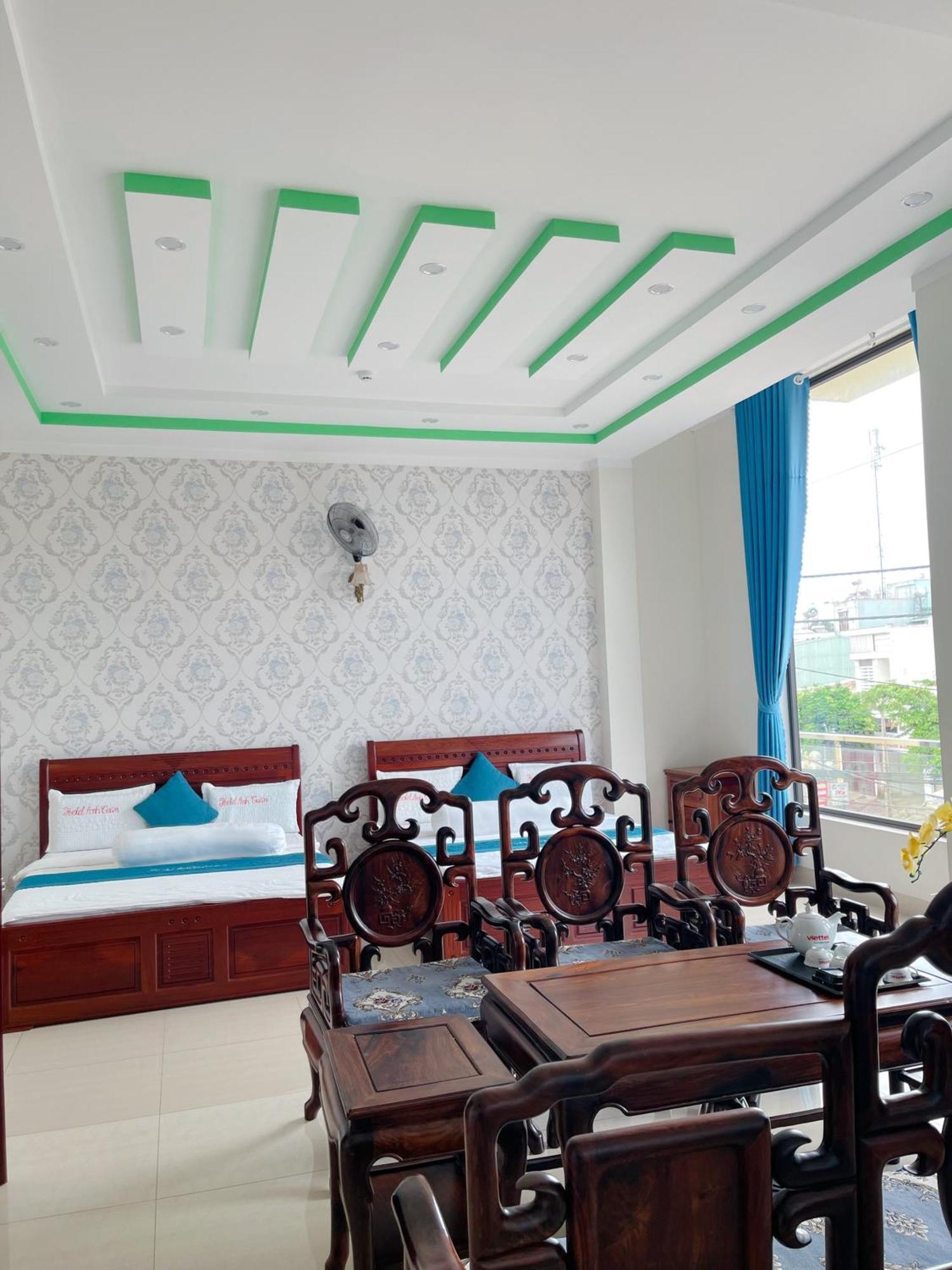 Anh Tuan Hotel & Coffee - Pleiku, Gia Lai Exterior foto