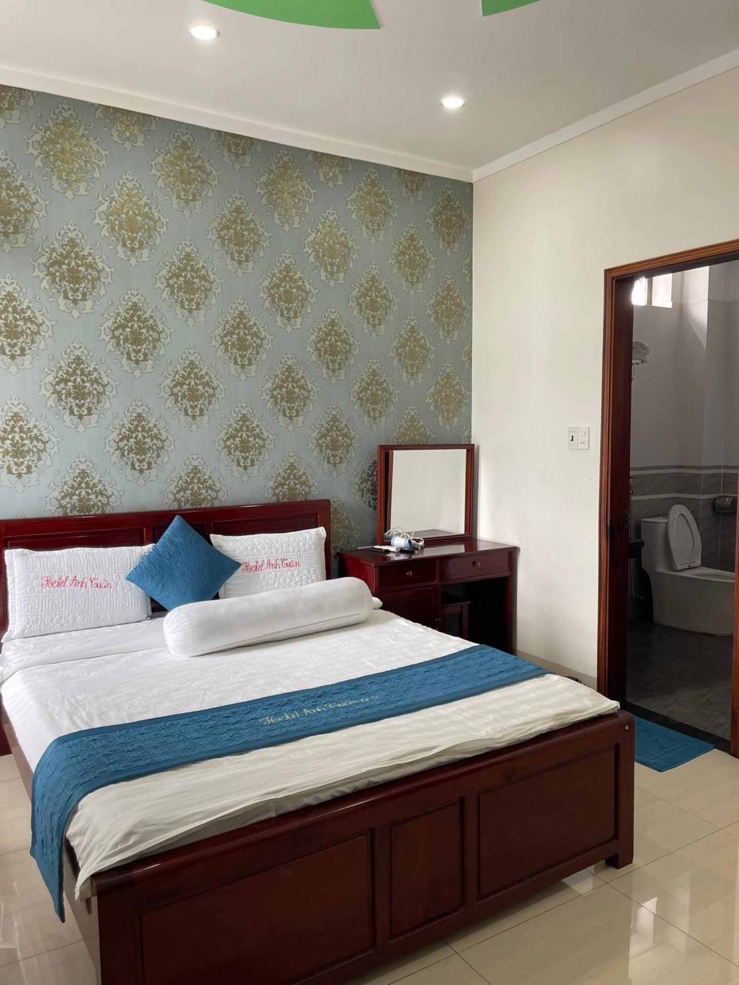 Anh Tuan Hotel & Coffee - Pleiku, Gia Lai Exterior foto